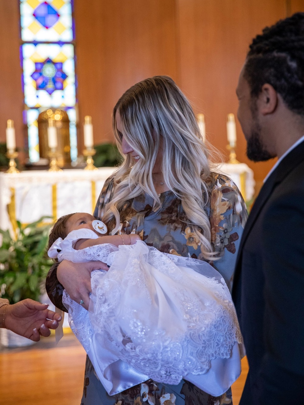 Swea Pea & Lili Miriam Dress Baptism - Picture 8 of 9